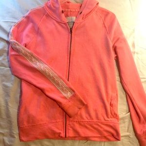 Aeropostale pink/coral lightweight jacket